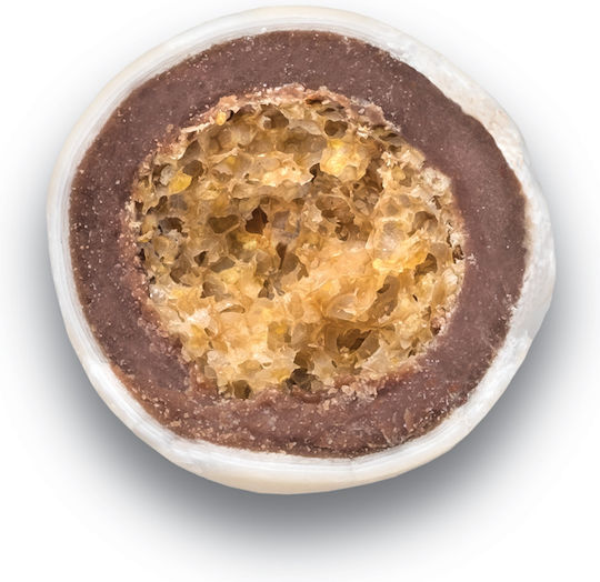 Κουφέτα Καραμάνη Crispy Choco Balls Μπρονζέ Splash 0,7kg ≈220τμχ
