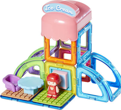 Magformers Μαγνητικό Παιχνίδι Κατασκευών Ice Cream Set για Παιδιά 3+ Ετών