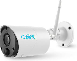 Reolink Argus IP Κάμερα Παρακολούθησης Wi-Fi Full HD+ 3MP Αδιάβροχη Μπαταρίας με Αμφίδρομη Επικοινωνία