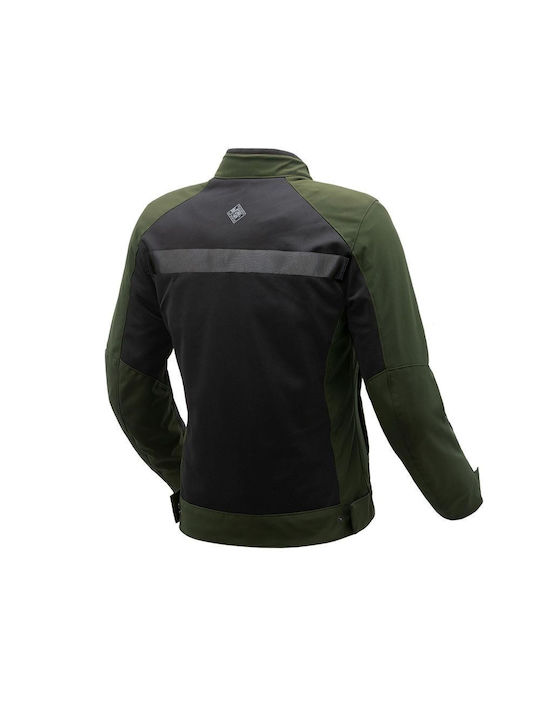 Μπουφαν Midseason Urban Network Jacket Black-sage Tucano Urbano