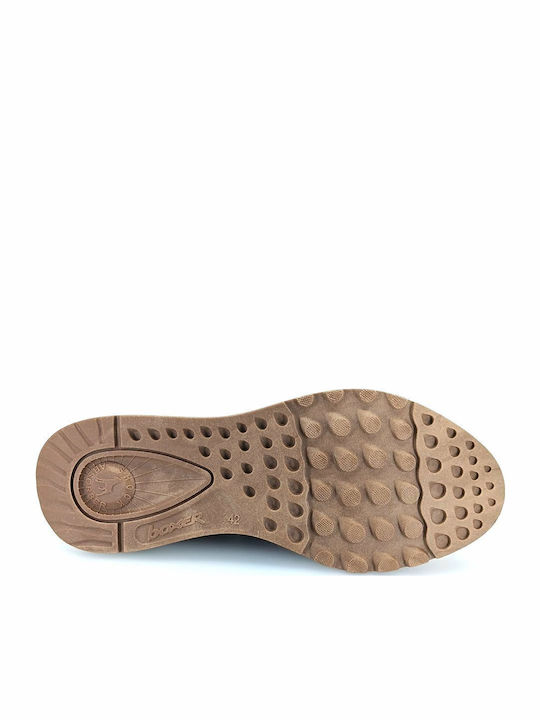 Men's Leather Slip-Ons Tabac Brown