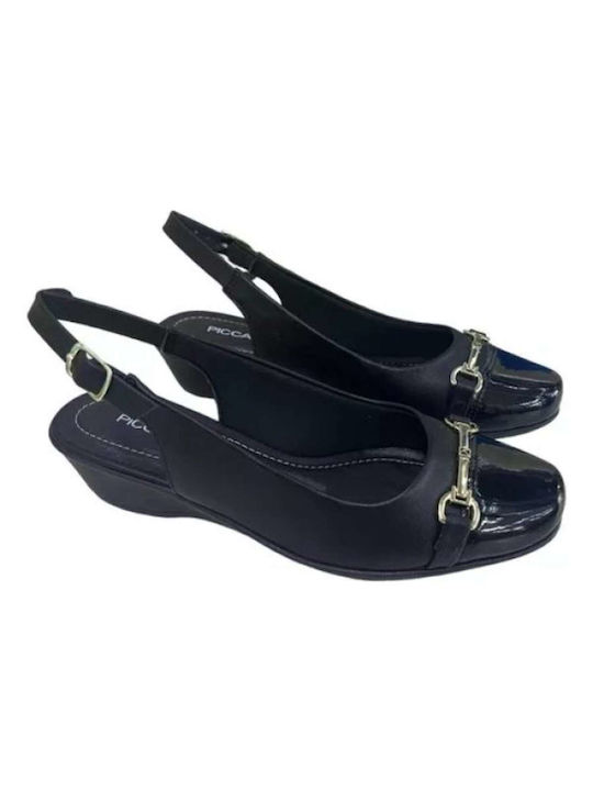 Piccadilly Pantofi cu toc Negre