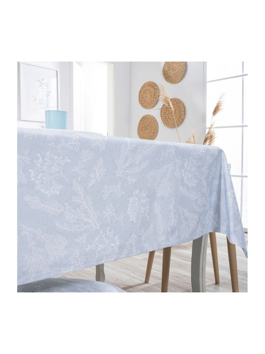 Teoran Tischtuch Cayo Blue 135x135cm