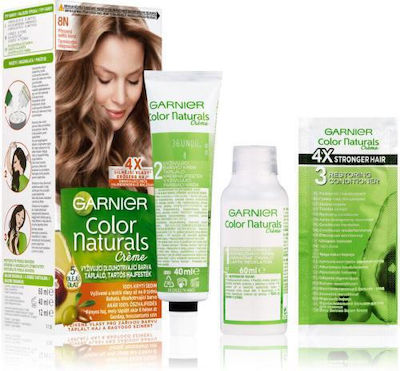 Garnier Color Naturals Haarfarbe 8N Nude Light Blonde 40ml