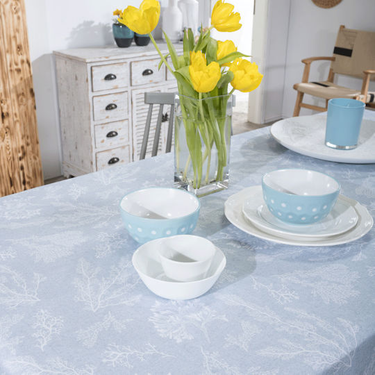 Teoran Τραπεζομάντηλο Cayo Blue 135x135εκ.