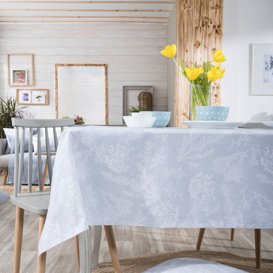 Teoran Τραπεζομάντηλο Cayo Blue 135x135εκ.