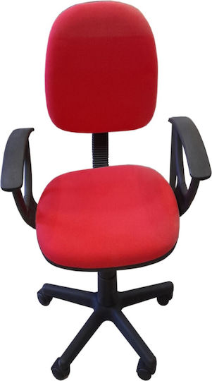 Velco Kinderstühle Schreibtischstuhl Rote K04767-4 57x47x81-92cm
