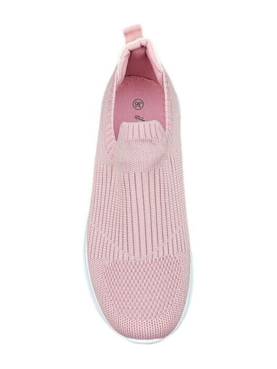 Γυναικεία Slip-On Ροζ