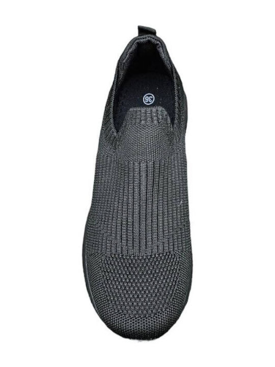 Damen Sneakers Schwarz