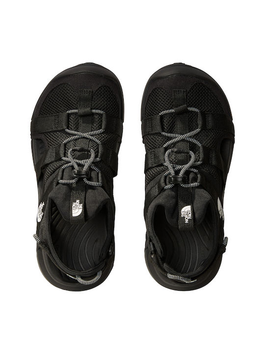 The North Face Women's Flat Sandals in Black Color