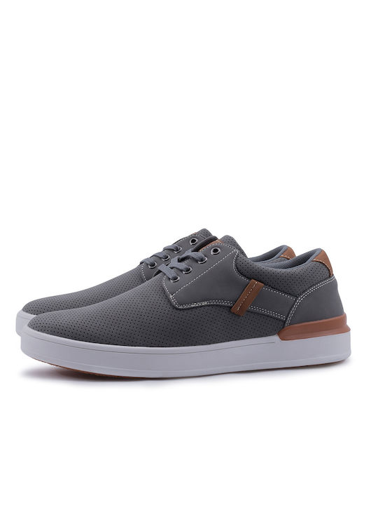 B-Soft Herren Anatomisch Sneakers Grau