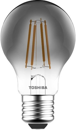 Toshiba LED Bulb 4.5W for E27 Socket and A60 Shape Warm White 400lm