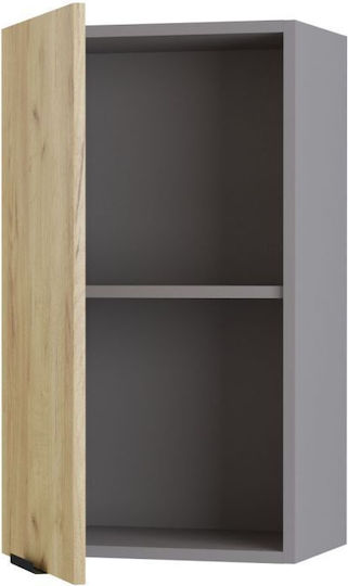 Craft Ντουλάπι Κρεμαστό Χρυσό Δρυς 40x32x72εκ. Craft Ντουλάπι Κρεμαστό Χρυσό Δρυς 40x32x72εκ.