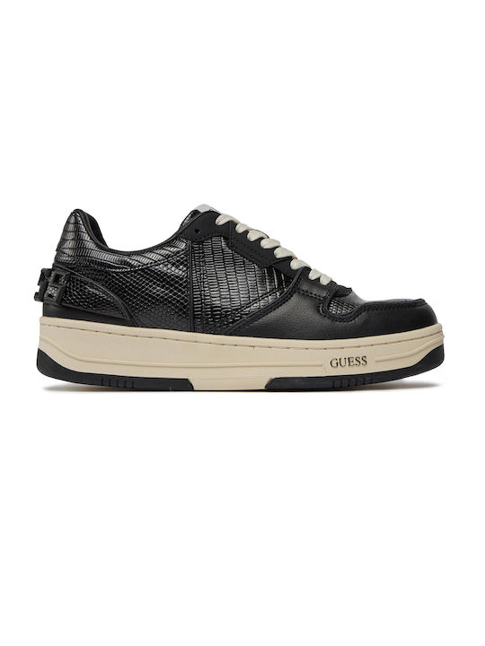 Guess Bărbați Sneakers Negru