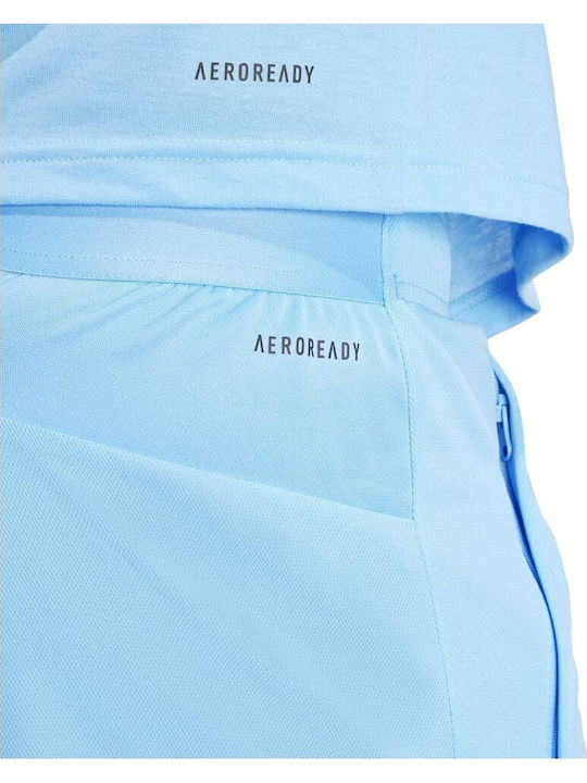 Train-essentials Logo Men's Athletic Shorts Light Blue