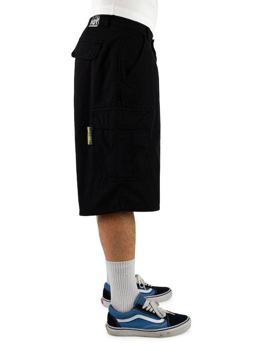 Homeboy X-tra Men's Shorts Cargo Black