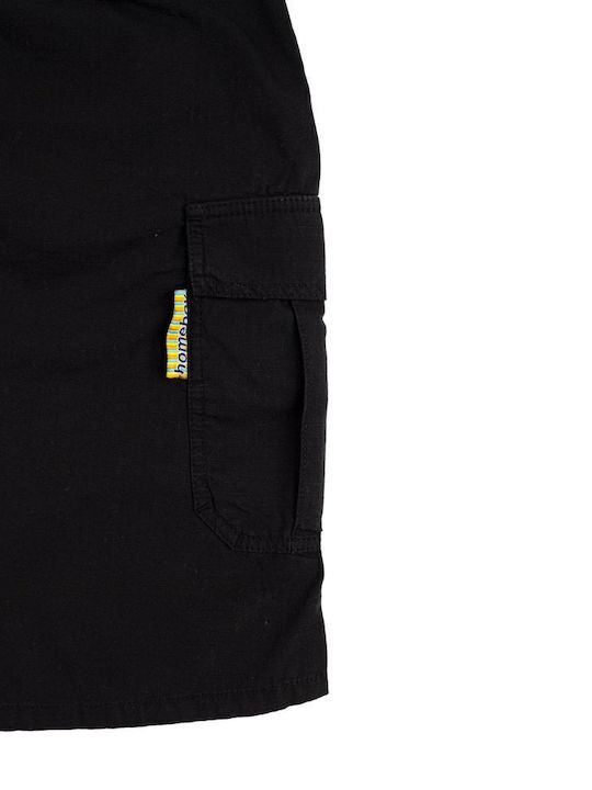 X-tra Men's Shorts Cargo Black