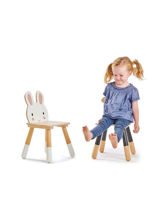 Chair Rabbit Multicolored 32x30x51.5cm