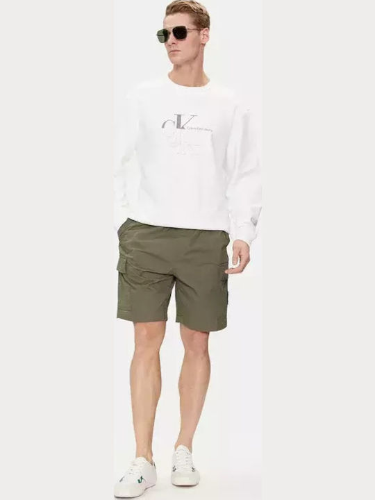 Herrenshorts Cargo Green