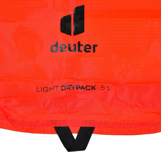 Deuter Light Drypack Waterproof Bag Orange