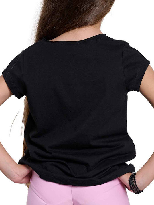 BodyTalk Tricou pentru copii Negru