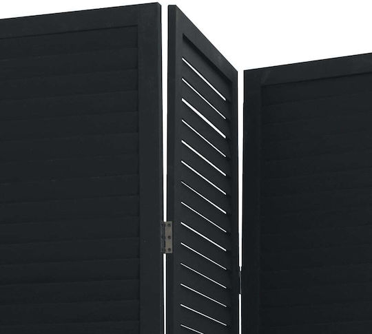 vidaXL Декоративен Параван Дървен с 6 Панела 210x200см
