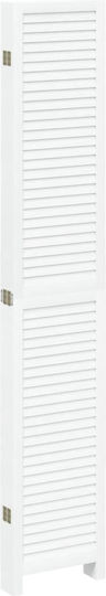 vidaXL Dekorativer Raumteiler Hölzernes mit 6 Paneelen 210x220cm