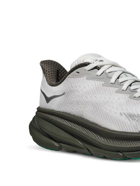 Clifton 9 Gtx Ts Sport Shoes Running Gray Waterproof with Gore-Tex Membrane