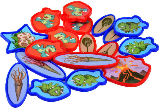 Настолна игра Connect 5 Dinosaurs за 2 играчи 5+ години GR0614 (EN) Jokomisiada