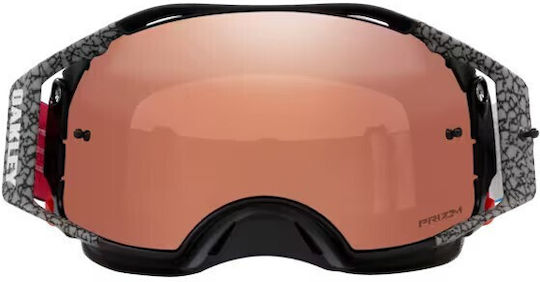 Oakley Motocross Goggles Airbrake Mx Chase Sexton Signature
