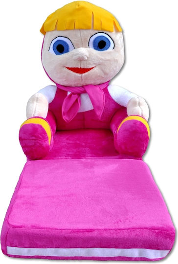 Kids Armchair Masa Fuchsia 45x45x70cm