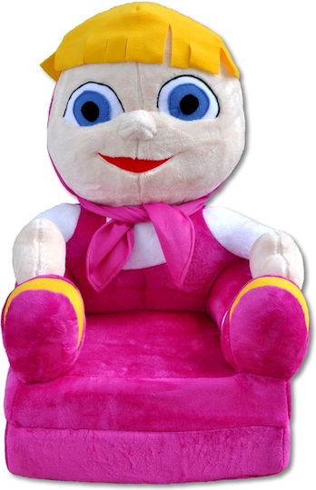 Kids Armchair Masa Fuchsia 45x45x70cm