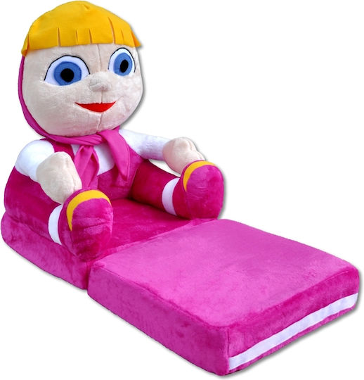 Kids Armchair Masa Fuchsia 45x45x70cm