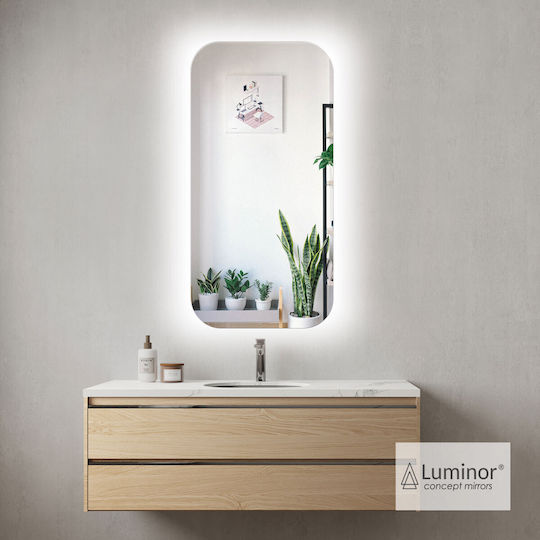 Luminor 50100 Καθρέπτης Lumini LED Atingere 50x100cm Luminor 50100 Καθρέπτης Lumini LED Atingere 50x100cm