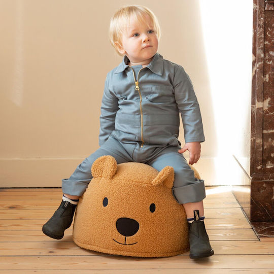 Sitzsack Teddy Beige 40x40x25cm 1Stück
