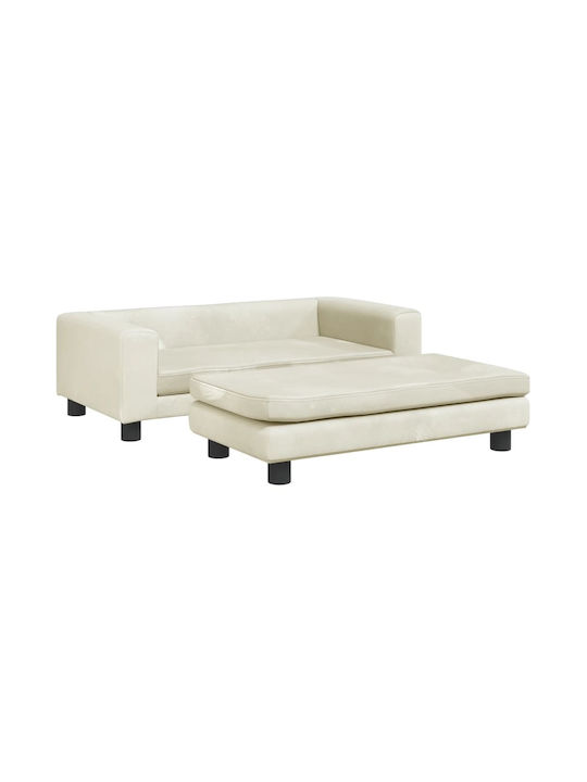 Sofa Beige 100x50x30cm