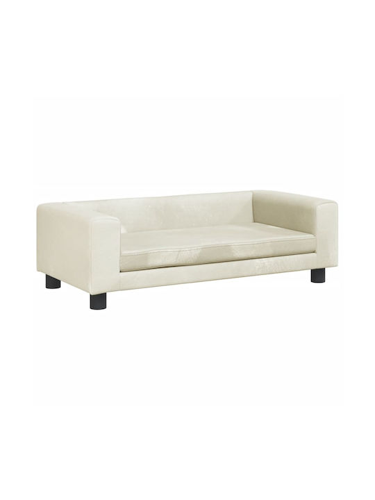 Sofa Beige 100x50x30cm