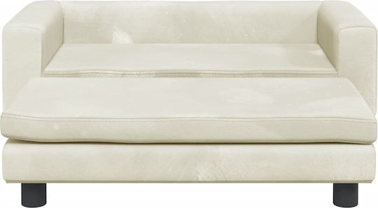 Sofa Beige 100x50x30cm
