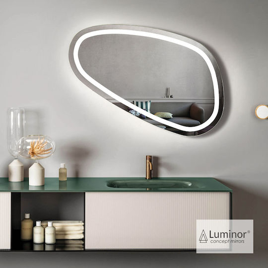 Luminor JOK4580 Καθρέπτης Led 80x45cm