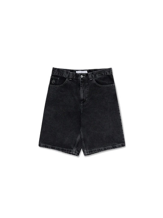 Polar Herrenshorts Jeans Black