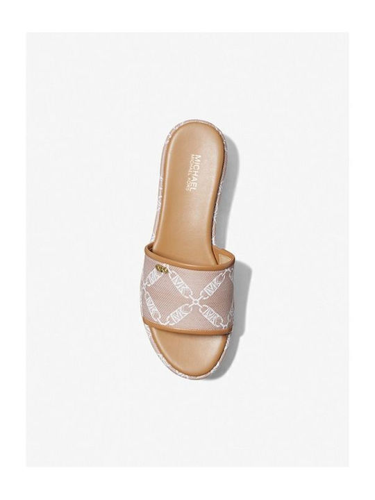 Γυναικεία Σανδάλια Flatforms Μπεζ