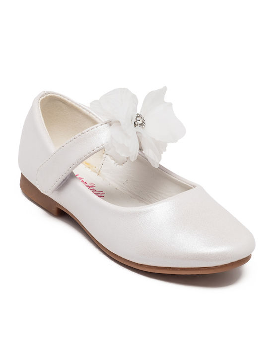 Marikelly Kids Ballerinas White