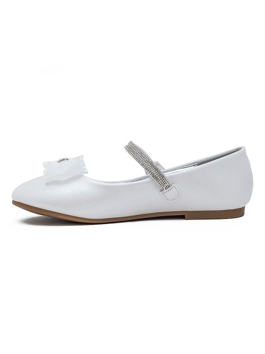 Marikelly Kids Ballerinas White