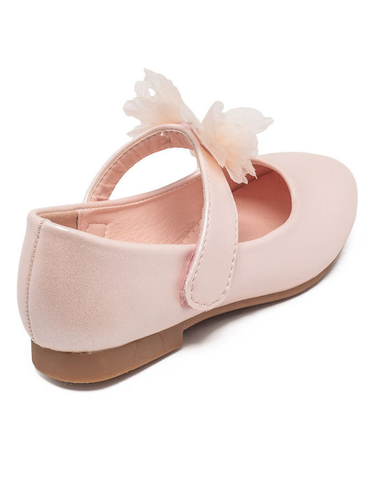 Kinder Pumps & Ballerinas mit Bügel- und Schleifenverschluss Rosa