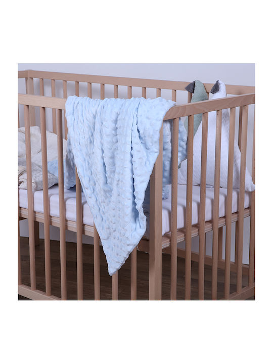 Gamberritos Kids Κουβέρτα Αγκαλιάς & Λίκνου 80x110εκ. Gamberritos Kids Κουβέρτα Αγκαλιάς & Λίκνου 80x110εκ.