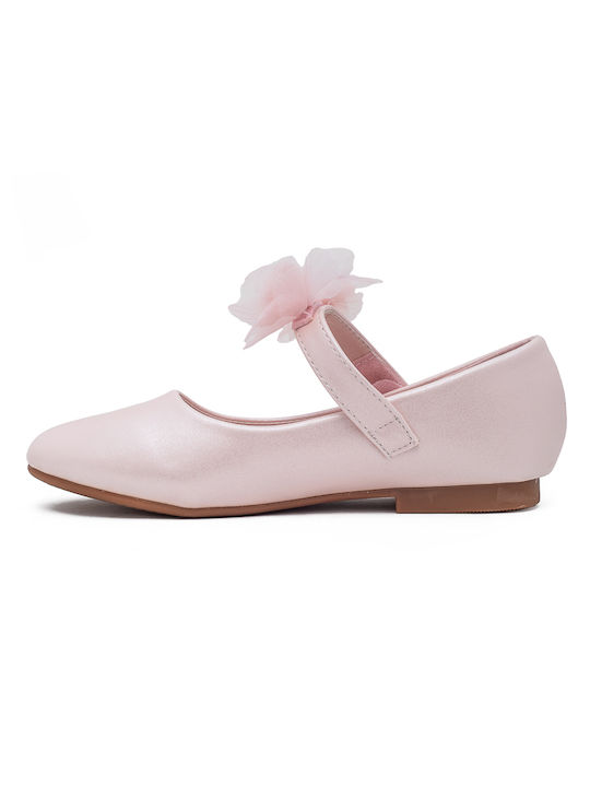 Kinder Pumps & Ballerinas mit Bügel- und Schleifenverschluss Rosa