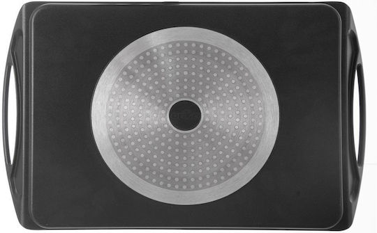 Aluminium Grill Tray Induction Oven 42x27cm