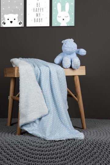 GM Home Baby Blanket Nursery Swaddling Bunny 75x100cm