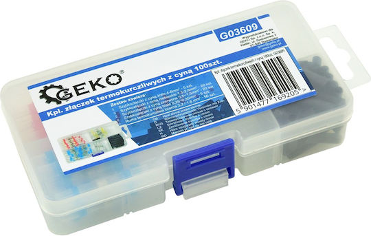 Geko Heat-Shrink Tubing 100pcs G03609