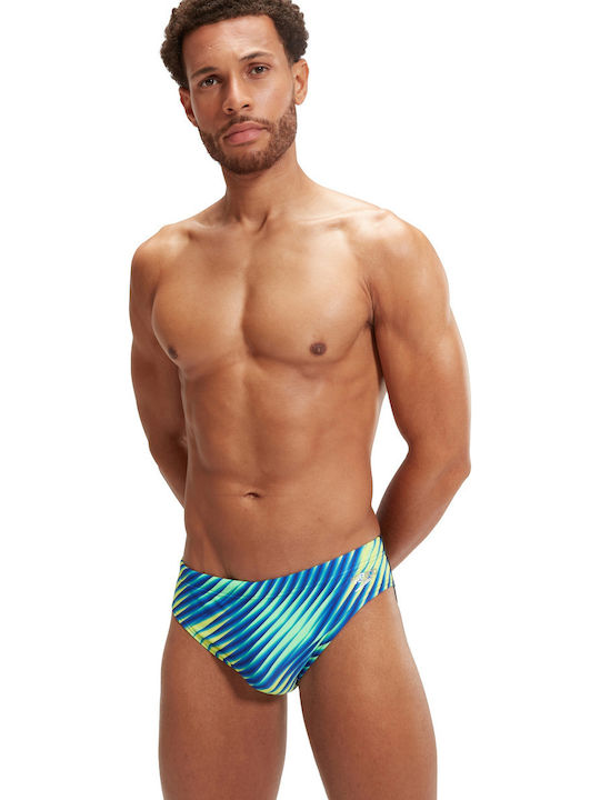 Ανδρικό Μαγιό Slip Blue/Green
